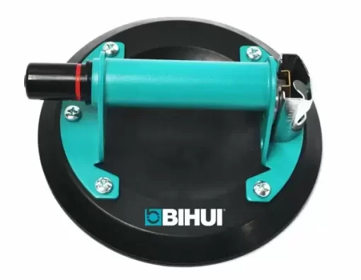8in Vacuum Pump Suction Cup - BIHUI, large format tile tools, flooring tools, tools for flooring, flooring installer tools