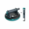 8in Battery Pump Vacuum Suction Cup with Gauge - BIHUI, large format tile tools, flooring tools, tools for flooring, flooring installer tools, Folding Portable Workbench Table