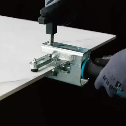 Large Format Tile Breaking Device - Bihui, large format tile tools, flooring tools, tools for flooring, flooring installer tools, Folding Portable Workbench Table