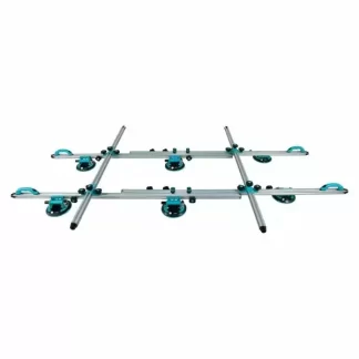 Large Format Tile Carrier System - BIHUI, large format tile tools, flooring tools, tools for flooring, flooring installer tools, Folding Portable Workbench Table