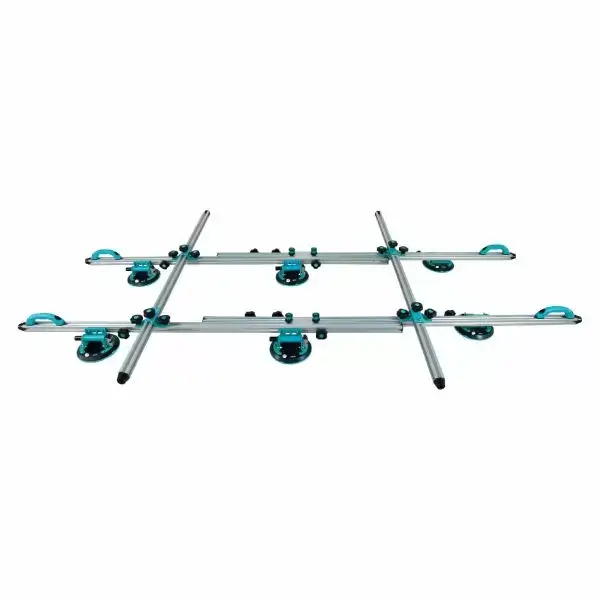 Large Format Tile Carrier System - BIHUI, large format tile tools, flooring tools, tools for flooring, flooring installer tools, Folding Portable Workbench Table
