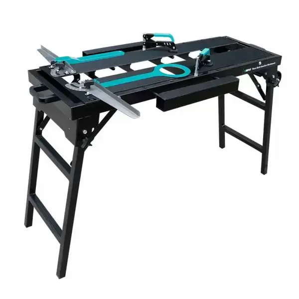 Tilers Multi-Function Workbench 46-inch - BIHUI, large format tile tools, flooring tools, tools for flooring, flooring installer tools
