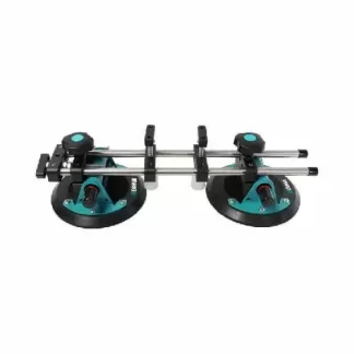 Interchangable Vacuum-Style Tile Spacing Regulator, 8-inch - BIHUI, large format tile tools, flooring tools, tools for flooring, flooring installer tools, Folding Portable Workbench Table