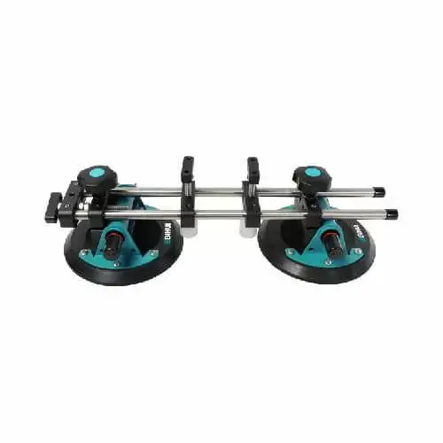 Interchangable Vacuum-Style Tile Spacing Regulator, 8-inch - BIHUI, large format tile tools, flooring tools, tools for flooring, flooring installer tools, Folding Portable Workbench Table