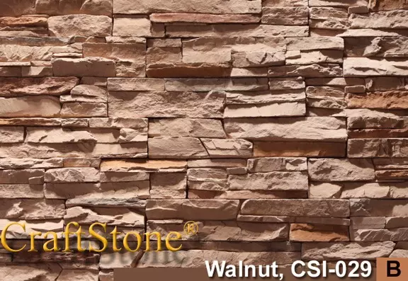 Walnut Classical Ledgestone