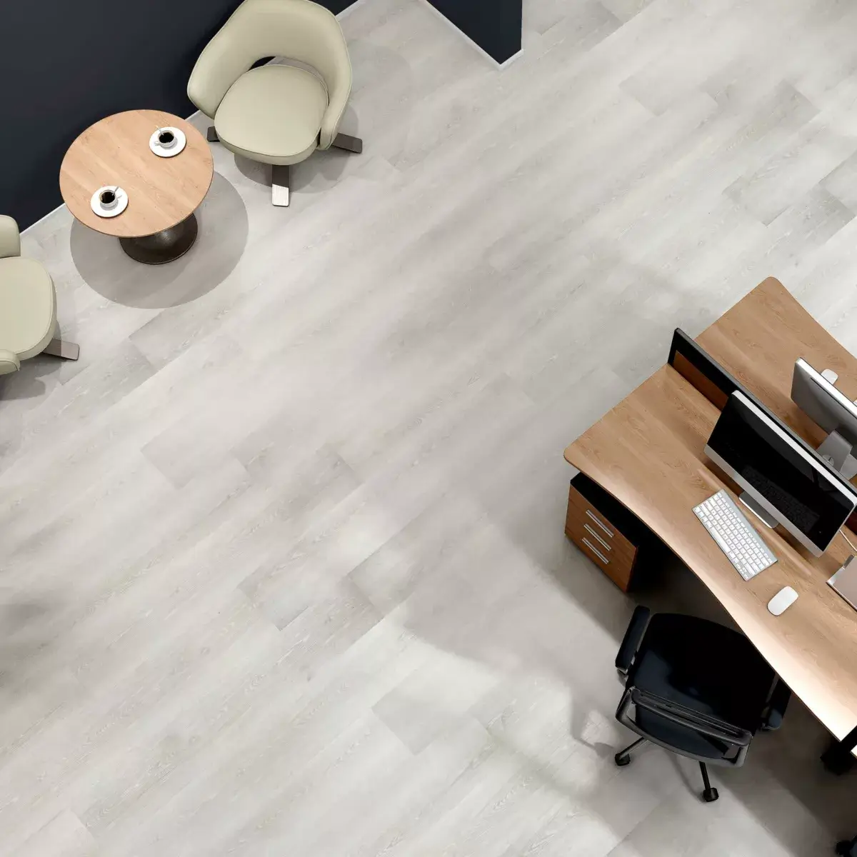 Blanc SPC Vinyl Flooring