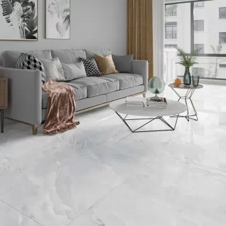 Antico Bianco Marble Porcelain Tile 32"X32", porcelain tile, Floor, marble tile, marble porcelain tile,