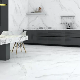 Aric White 32x32, Marble porcelain tile, Porcelain Tile, Tile, Floor Tile, Tiles Flooring, floor, white porcelain tile,
