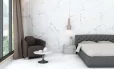 Evon Statuario Marble Porcelain Tile 32"X32", porcelain tile, Floor, marble tile, marble porcelain tile,