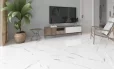 Statuario One Marble Porcelain Tile 32"X32", porcelain tile, Floor, marble tile, marble porcelain tile,