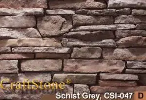 Schist Grey Mountain Ledgestone, Mosaics, Decoration, Art, InteriorDesign, Tiles, Handmade, Craftsmanship,HomeDecor, Stoneware, CustomMosaic, UniqueGift, ArtisticMosaic, WallArt, NaturalStone, StoneMosaic