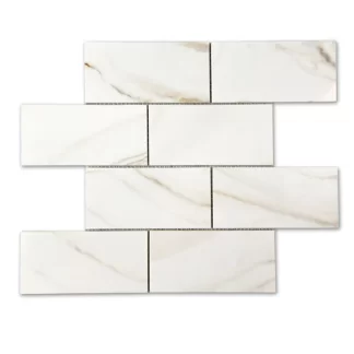 Calacatta Gold Mosaic