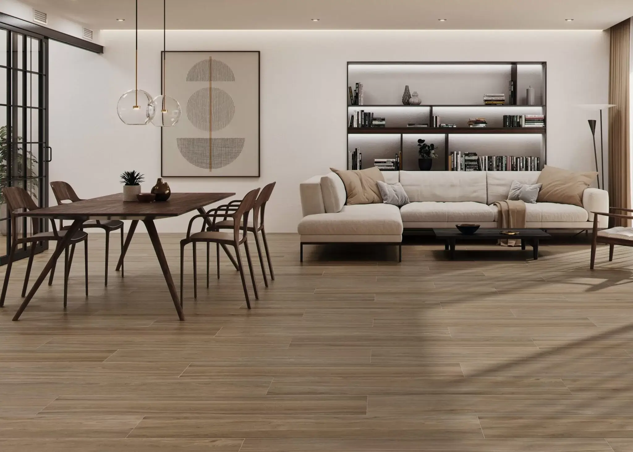 Havsta Brown, Vinyl flooring, floor, flooring, wood vinyl flooring, wood flooring, vinyl, marble vinyl, vinyl look like porcelain, wood floor, wood flooring, vinyl floor