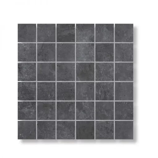 Mirava Beton Black Porcelain Glossy Mosaic Straight 2×2, porcelain tile, concrete look porcelain tile, tile store near me, tampa tile, the flooring district, large format tile, porcelain tile grey, carving porcelain tile, tile store in tampa, floor and décor, wholesale flooring, stone look porcelain tile, modern porcelain tile. miami flooring distributor, ceramic tile, bathroom tiles, big format porcelain tiles, flooring store in tampa, flooring store in clearwater, flooring store in orlando,