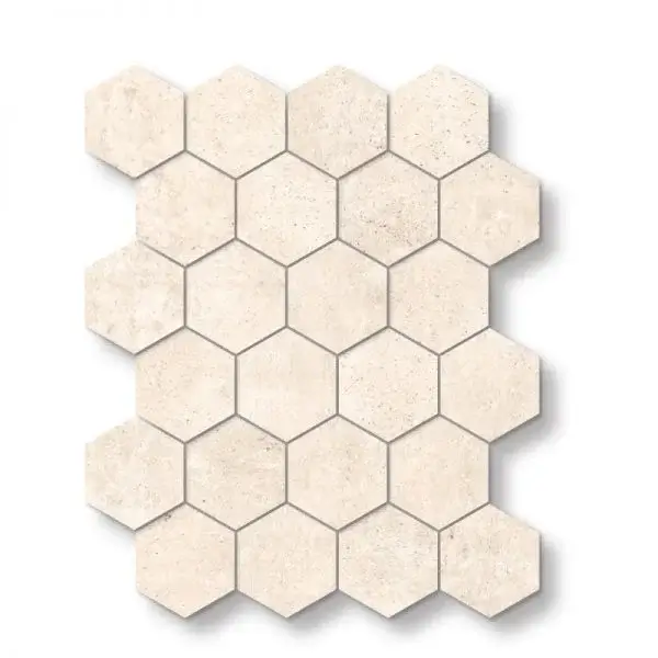 Mirava Beton Ivory Porcelain Glossy Hexagon Mosaic 3 , porcelain tile, concrete look porcelain tile, tile store near me, tampa tile, the flooring district, large format tile, porcelain tile grey, carving porcelain tile, tile store in tampa, floor and décor, wholesale flooring, stone look porcelain tile, modern porcelain tile. miami flooring distributor, ceramic tile, bathroom tiles, big format porcelain tiles, flooring store in tampa, flooring store in clearwater, flooring store in orlando, wall tiles, floor and walls, wall tile 3d,