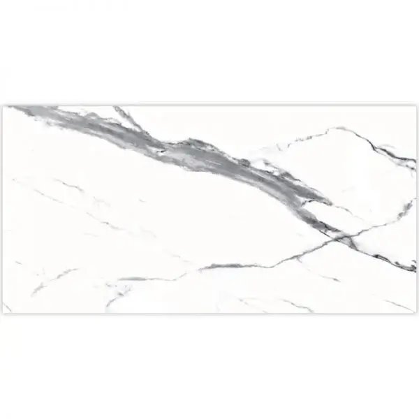 Statuario White Porcelain Glossy Tile 24×48 Inch, porcelain tile, concrete look porcelain tile, tile store near me, tampa tile, the flooring district, large format tile, porcelain tile grey, carving porcelain tile, tile store in tampa, floor and décor, wholesale flooring, stone look porcelain tile, modern porcelain tile. miami flooring distributor, ceramic tile, bathroom tiles, big format porcelain tiles, flooring store in tampa, flooring store in clearwater, flooring store in orlando,