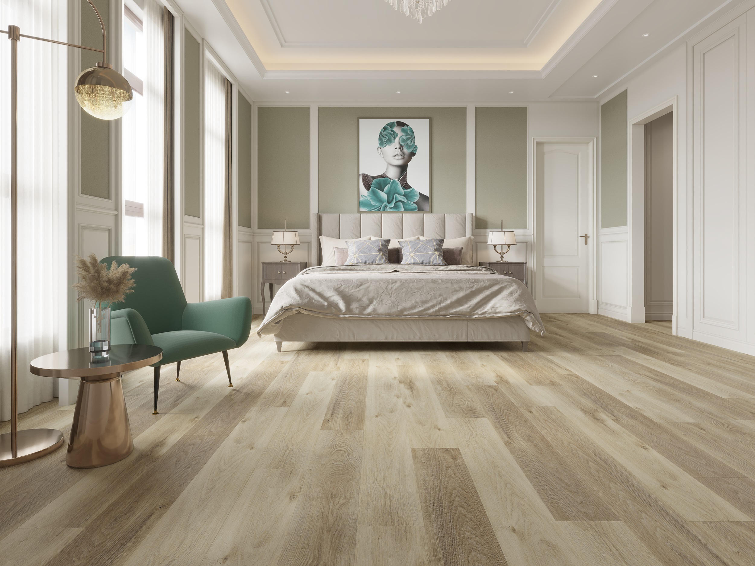 💎Walnut Spc Vinyl Flooring 🏷 | The Flooring District