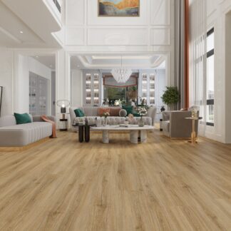 sandy Beige Spc Vinyl Flooring Luxor at The Flooring district