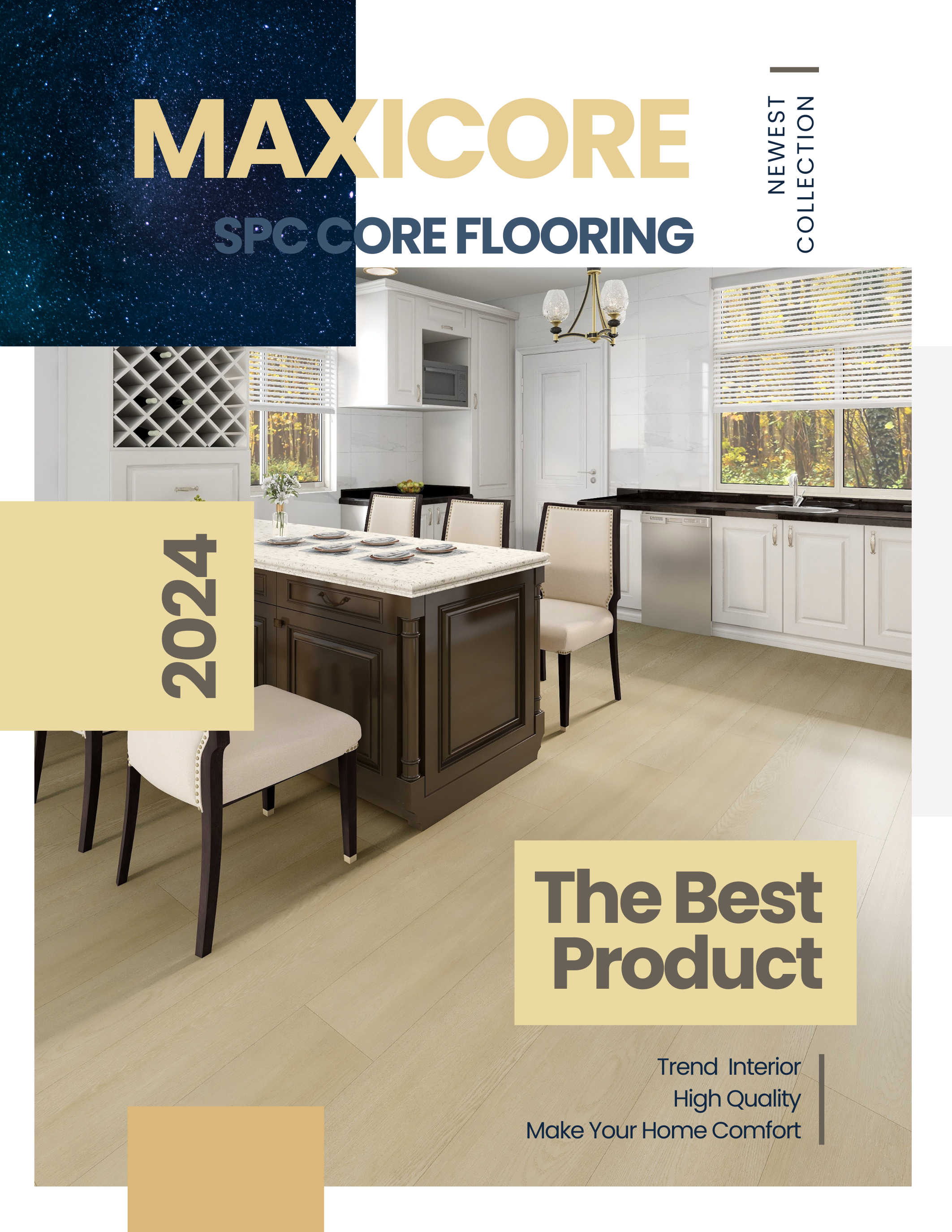 Maxicore Luxury Vinyl Flooring 