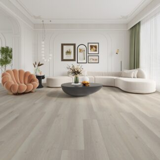 Coastal White SPC Luxury Vinyl Flooring at The Flooring District