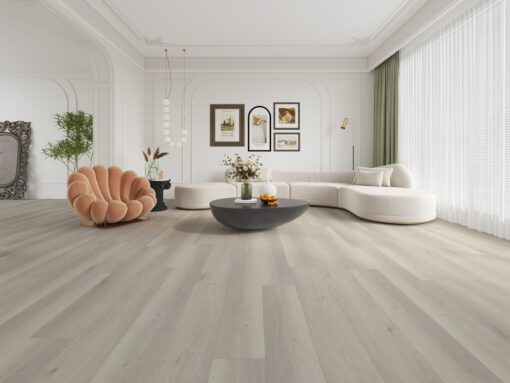 Coastal White SPC Luxury Vinyl Flooring at The Flooring District