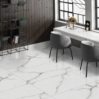 Khogiani Onyx Grey Porcelain, cloud looks flooring, large format porcelain tiles, onyx looks tile, marble cloud porcelain tiles, the flooring district