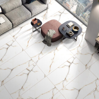 Khogiani Onyx White Porcelain Tile, onyx look porcelain tiles, cloud looks porcelain tiles, onyx white flooring, the flooring district