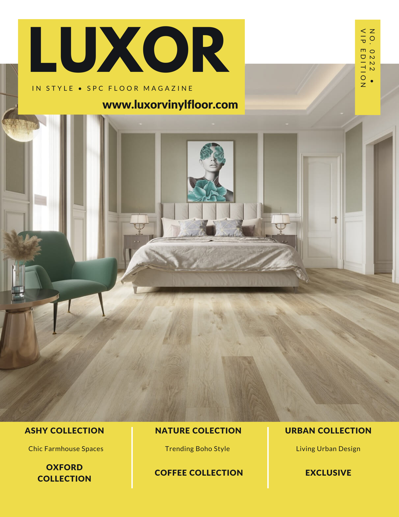 Luxor Spc Flooring Vinyl collection at the flooring district