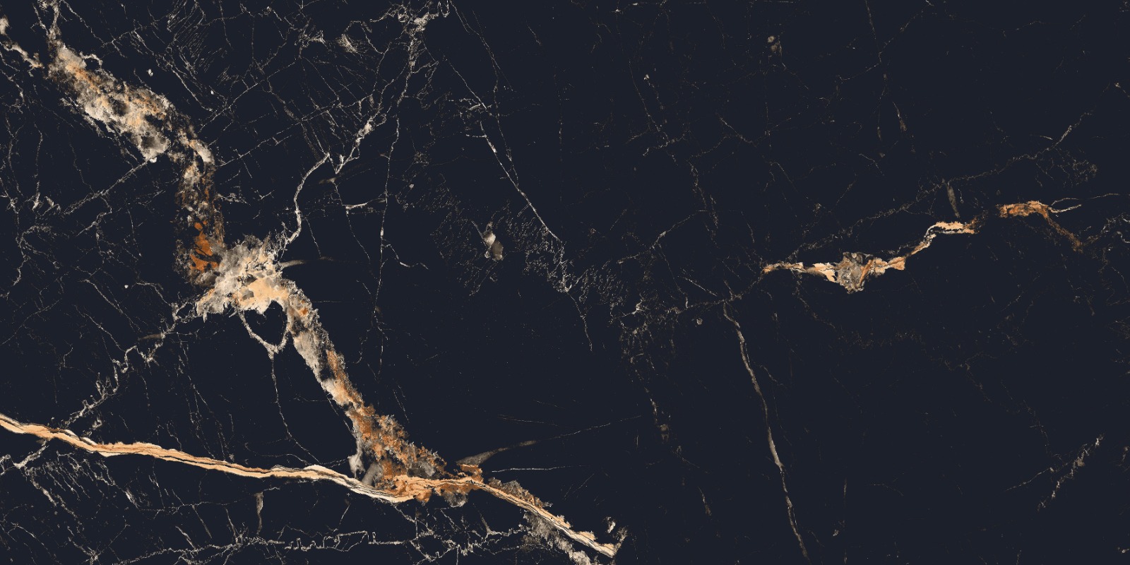 Vience Black and Gold Marble Porcelain tile, The Flooring District, black marble flooring, black & golden flooring, large format porcelain tiles