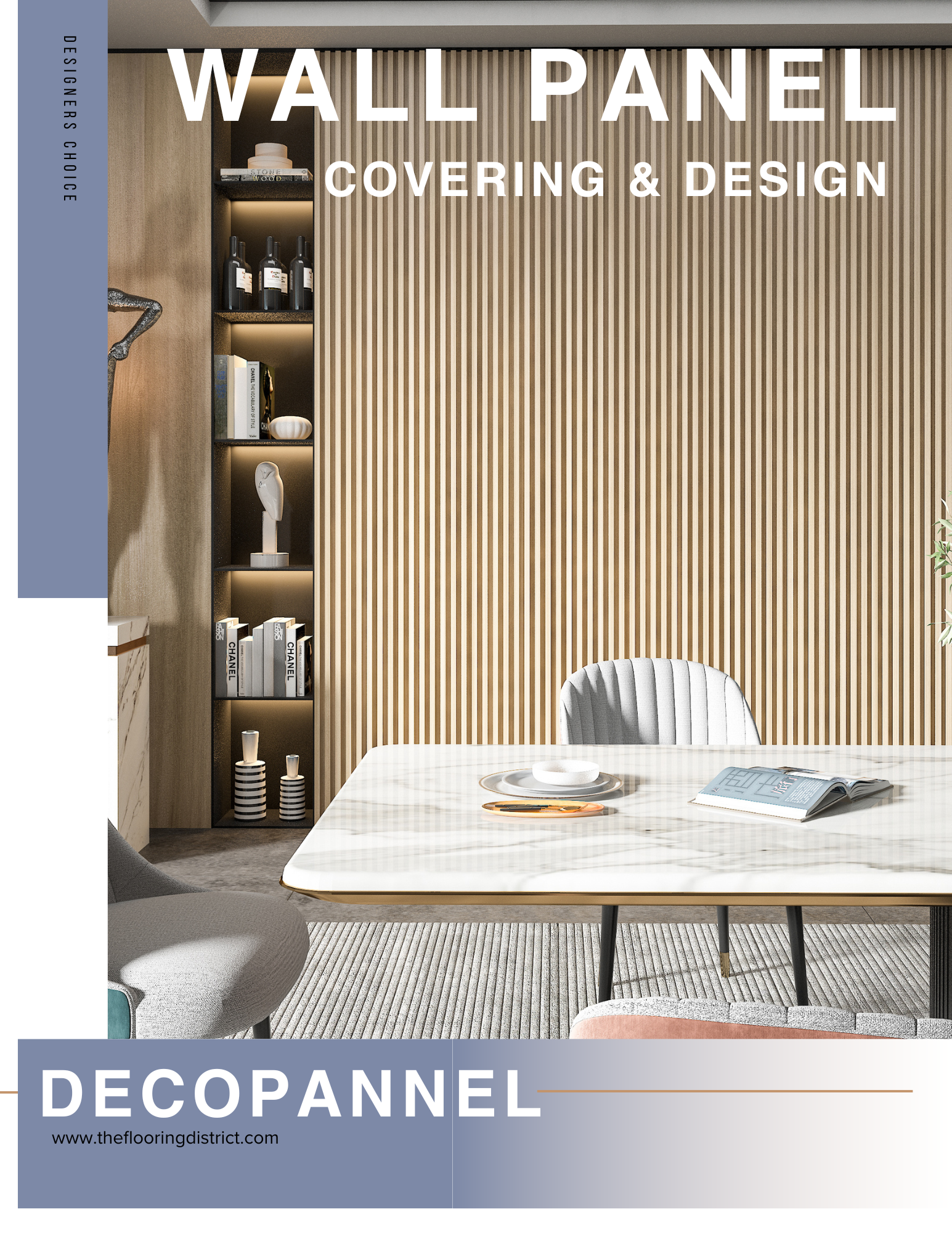 Indoor Wall Panel Decor 3D
