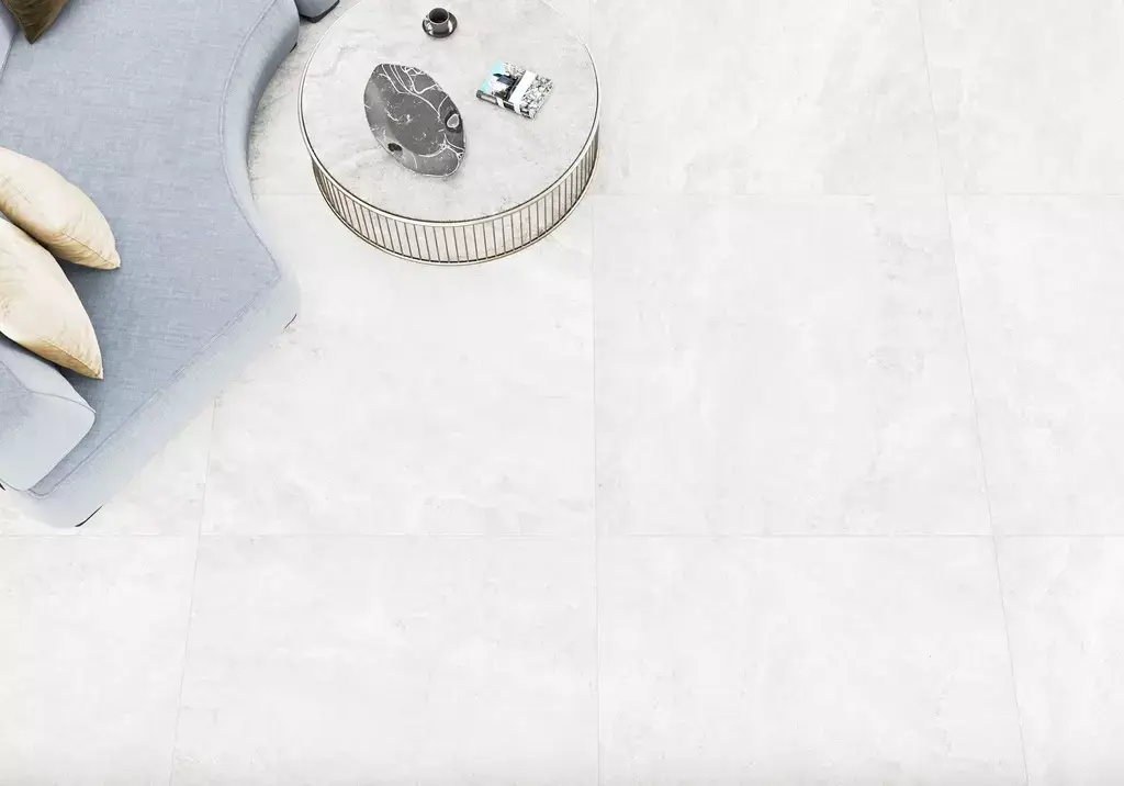 Pietra White Mate Porcelain Tile β a refined stone-look porcelain tile in soft white tones with a smooth matte finish. Inspired by natural stone, it offers a minimalist and elegant appearance with excellent durability and slip resistance. Ideal for modern floors and walls in kitchens, bathrooms, and living spaces.