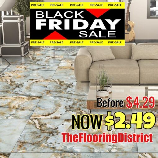 Black Friday Special 2024 at The Flooring District of Tampa, porcelain tiles, statuario pearl, marble look flooring