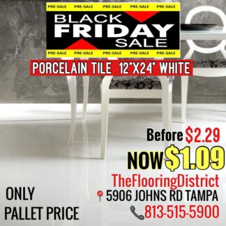 Black Friday Special 2024 at The Flooring District of Tampa