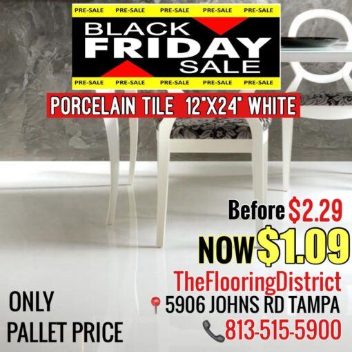 Black Friday Special 2024 at The Flooring District of Tampa