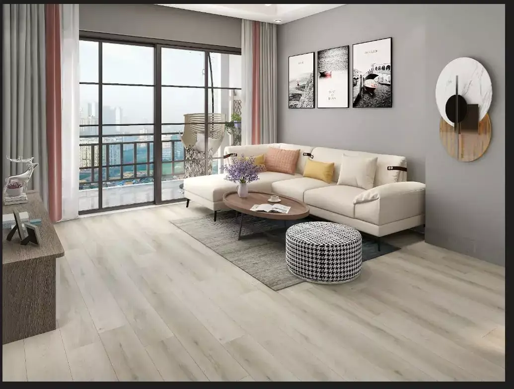 type: Spc Luxury Vinyl Flooring Collection: Core-up Name: EXPRESSO OAK (VF-465) size: 9X48 thickness 9mm Wear Layer: 20mil