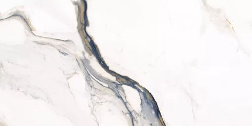 Zara Blue Glossy Porcelain Tile 24X48