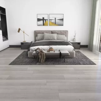 Amazon Silver, Waterproof Vinyl Flooring, Wood-Look Vinyl Flooring, Vinyl Flooring