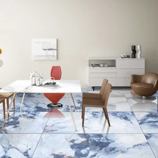 Kharkiv Blue Porcelain Tile 24x48