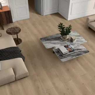 Versate Natural 8x48 Wood-Look Porcelain Tile, Matte Look Porcelain Tile