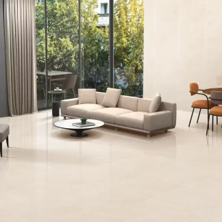 Crema Marfil Classic porcelain tile, beige marble look porcelain, crema marfil effect porcelain, polished porcelain tile, matte porcelain tile, luxury porcelain flooring, elegant beige porcelain, marble effect porcelain tile, large format porcelain tile, bathroom marble look porcelain, kitchen porcelain tile, living room porcelain flooring