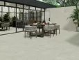 Bellevue Ivory porcelain tile, 295x295 porcelain tile, ivory porcelain tile, square porcelain tile, neutral porcelain flooring, ivory wall tile, elegant porcelain tile, light beige porcelain, matte porcelain tile, satin porcelain tile, ivory ceramic look, small format porcelain tile, bathroom ivory tile, kitchen porcelain tile, living room porcelain flooring