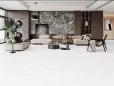 CALACATTA QUEEN, White Porcelain Tile, Tile, Flooring Tile, Porcelain 32"x32", High Glossy Finish, Rectified Edges