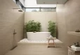 Clash Wood Beech Porcelain Tile β realistic beech wood-look porcelain with warm natural tones and authentic grain detail. Durable, water-resistant, and perfect for floors and walls in kitchens, bathrooms, and living areas. Combines the warmth of wood with the resilience and low maintenance of porcelain.
