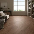 Elegant wood-look porcelain inspired by natural walnut wood, featuring rich brown tones and realistic grain detail. Designed for both floors and walls, this durable and water-resistant tile combines the warmth of wood with the strength and easy maintenance of porcelain. Perfect for kitchens, bathrooms, and living areas.