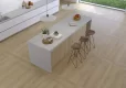 Versat Haya 9x48 Porcelain Tile β warm beech-inspired wood-look porcelain with natural beige tones and realistic grain patterns. The 9x48 long plank format highlights the beauty of natural wood while ensuring the durability, water resistance, and easy maintenance of porcelain. Ideal for floors and walls in kitchens, bathrooms, and living spaces.
