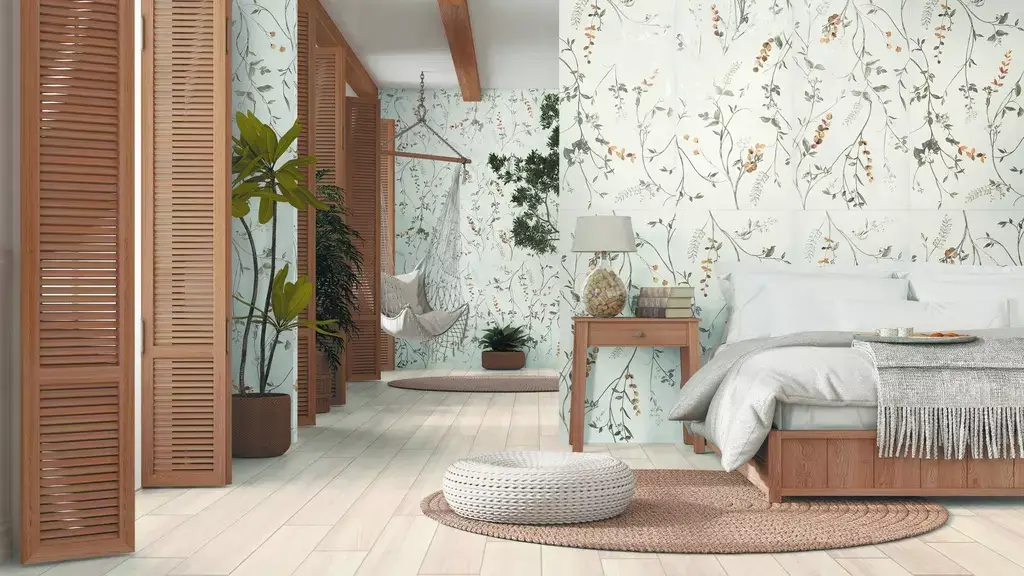 Argentario Betulla 8x48 Porcelain Tile β light birch-inspired wood-look porcelain with soft beige tones and realistic wood grain detail. The 8x48 plank format enhances the natural wood appearance while ensuring the durability, water resistance, and easy maintenance of porcelain. Perfect for floors and walls in kitchens, bathrooms, and living spaces.