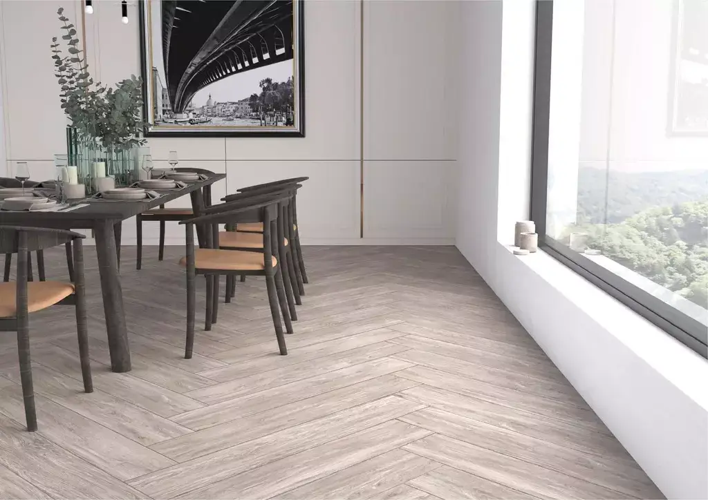 Chelsea Oliva 8x48 Porcelain Tile β unique olive-inspired wood-look porcelain with warm green-brown tones and authentic grain details. The 8x48 long plank design highlights the natural wood effect while delivering the durability, water resistance, and low maintenance of porcelain. Perfect for floors and walls in kitchens, bathrooms, and living areas.