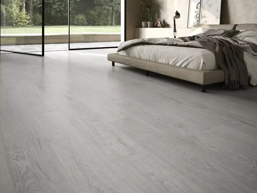 Clash Wood Grey 8x48 Porcelain Tile β modern wood-look porcelain in elegant grey tones with realistic grain details. The long 8x48 plank format creates a natural wood effect while offering the durability and easy maintenance of porcelain. Perfect for floors and walls in kitchens, bathrooms, and living areas.
