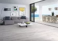 Algord Grey 9.19x47 Porcelain Tile β modern wood-look porcelain in elegant grey tones with realistic grain detail. The 9.19x47 plank format enhances the natural wood appearance while offering the durability, water resistance, and easy maintenance of porcelain. Perfect for floors and walls in kitchens, bathrooms, and living spaces.