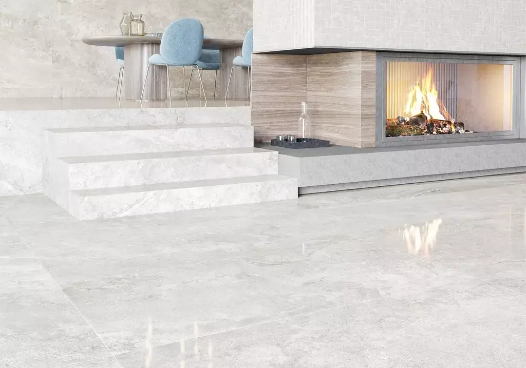 Capadocia White 24x48 Porcelain Tile β a refined large-format porcelain inspired by natural marble, featuring soft white tones with delicate veining. Available in polished or matte finishes, it combines timeless elegance with durability, water resistance, and easy maintenance. Perfect for enhancing floors and walls in kitchens, bathrooms, and modern living spaces.